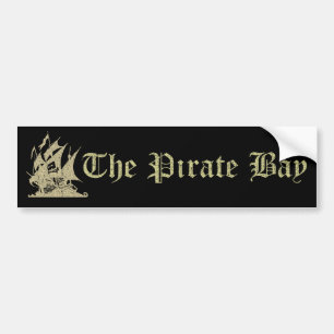 Piratfjärden Bildekal
