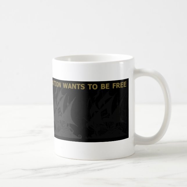 Piratfjärden Kaffemugg (Höger)