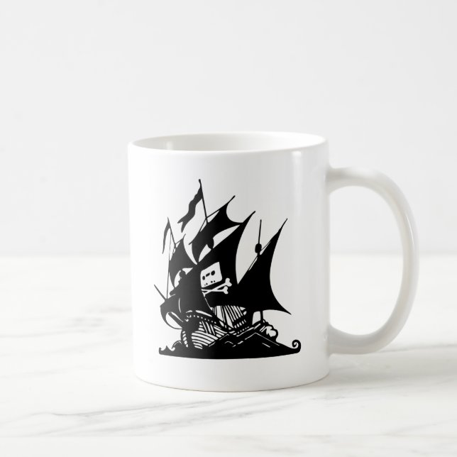 Piratfjärden Kaffemugg (Höger)