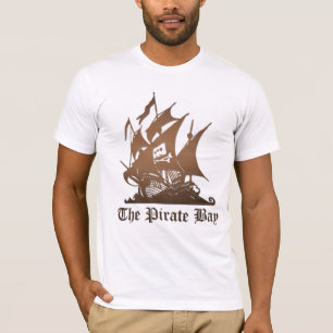 Piratfjärden - original- logotyp tröja