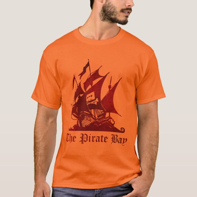Piratfjärden T-shirt (Framsida)