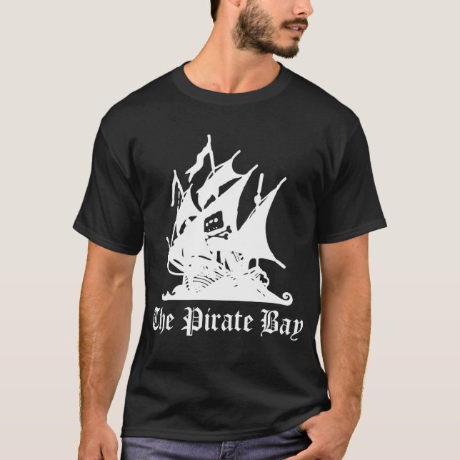 Piratfjärden T Shirt (Framsida)