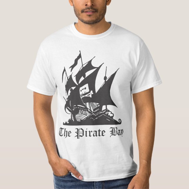 Piratfjärden T Shirt (Framsida)