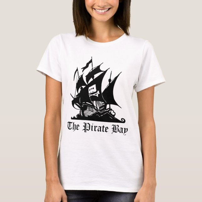 Piratfjärden T Shirt (Framsida)