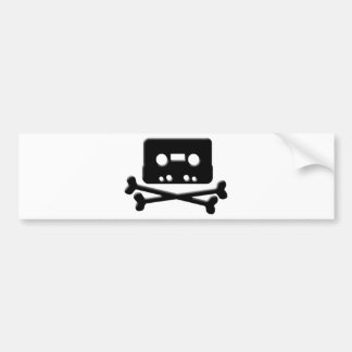 Piratfjärden tejpar bildekal