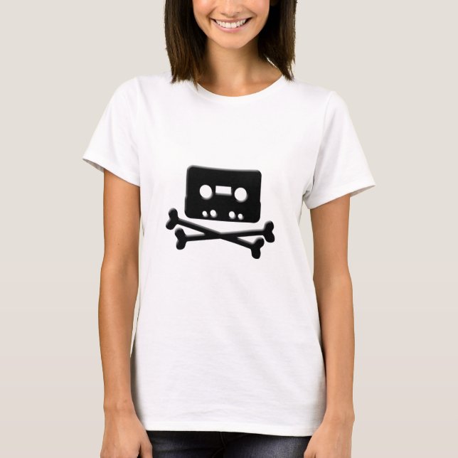 Piratfjärden tejpar t shirt (Framsida)