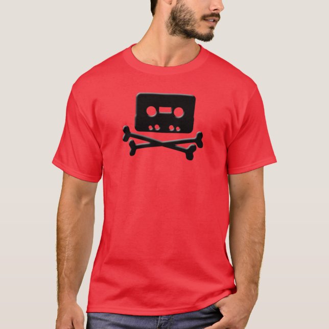 Piratfjärden tejpar tee shirt (Framsida)