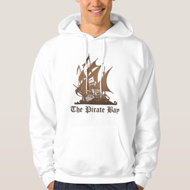 Piratfjärdhoodien Tröja Med Luva (Framsida)