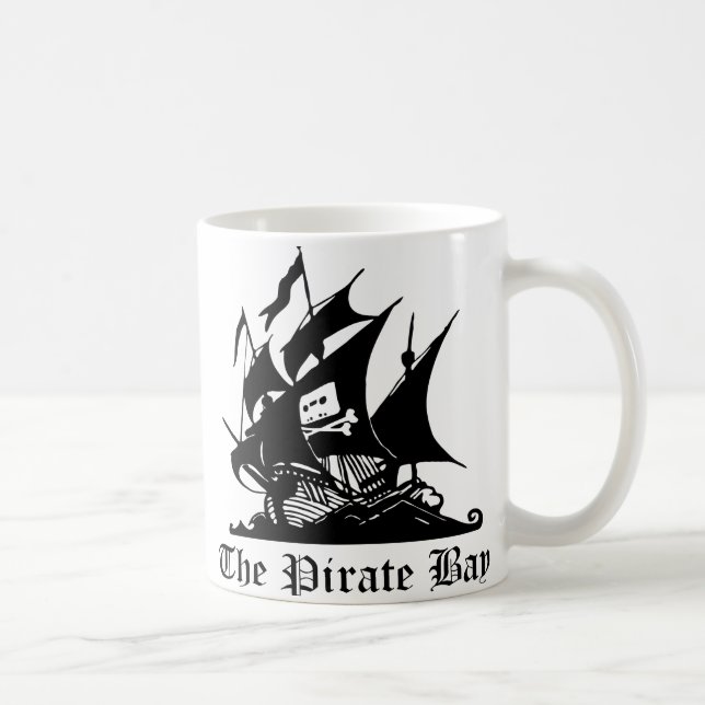 Piratfjärdmuggen Kaffemugg (Höger)