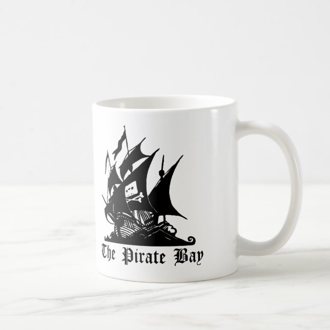 Piratfjärdmuggen Kaffemugg (Höger)