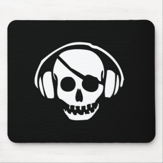 Piratfjärdmusiken Pirater Mousepad Musmatta