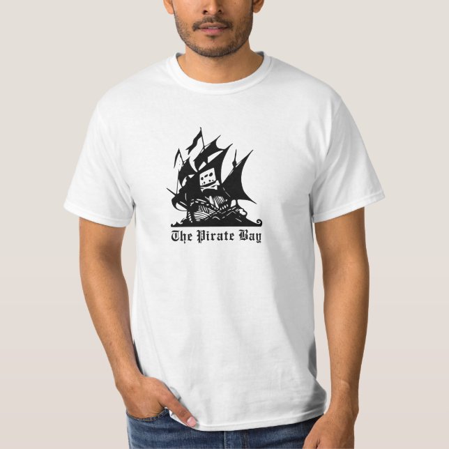 PiratfjärdT-tröja Tee Shirt (Framsida)
