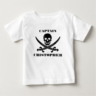 Piratflagga dödskalle t-shirt