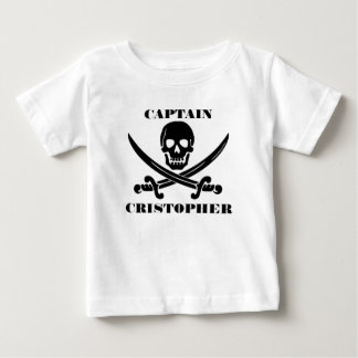 Piratflagga dödskalle t-shirt
