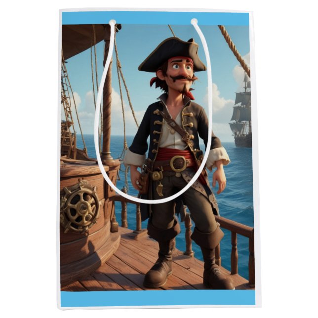 Piratfödelsedag (Framsidan)