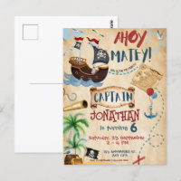 Piratfödelsedag Ahoj Pojkfest
