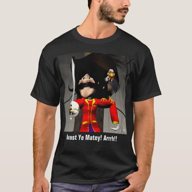 Piratfödelsedag Tröja (Framsida)