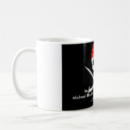 PIRATFÖDELSEDAGMUGGEN - PERSONIFIERA KAFFEMUGG