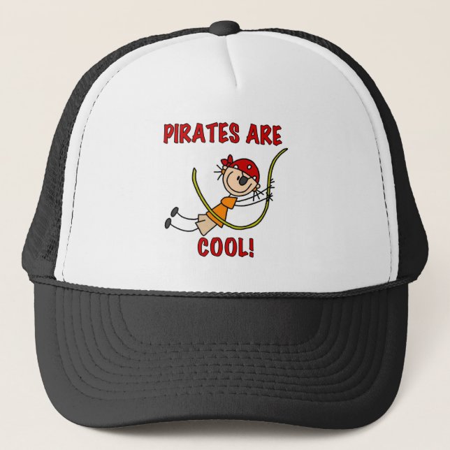 Piratförband är coola keps (Framsida)