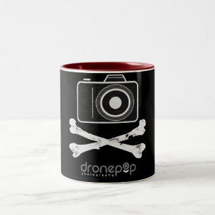 Piratfotografimugg Två-Tonad Mugg