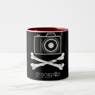 Piratfotografimugg Två-Tonad Mugg