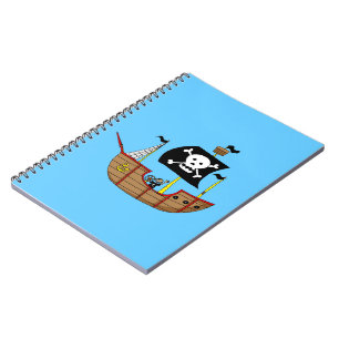 Piratfrakt Anteckningsbok
