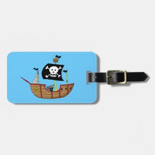 Piratfrakt Bagagebricka