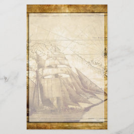 piratfrakt brevpapper