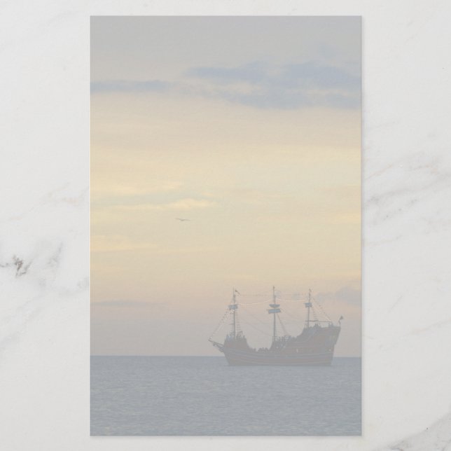 Piratfrakt Brevpapper (Framsida)