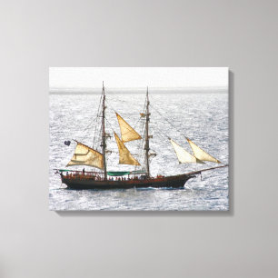 Piratfrakt Canvastryck