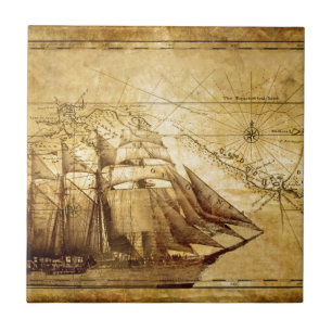 piratfrakt kakelplatta