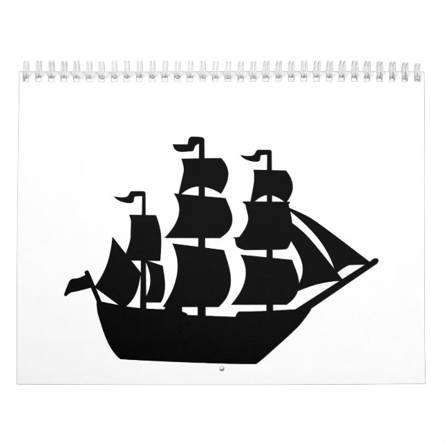 Piratfrakt Kalender (Omslag)