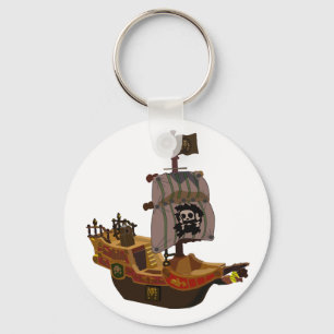 Piratfrakt Keychain Nyckelring