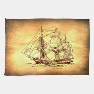 piratfrakt kökshandduk