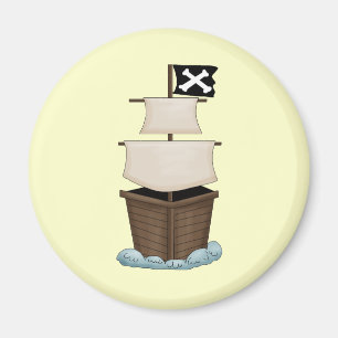 Piratfrakt Magnet