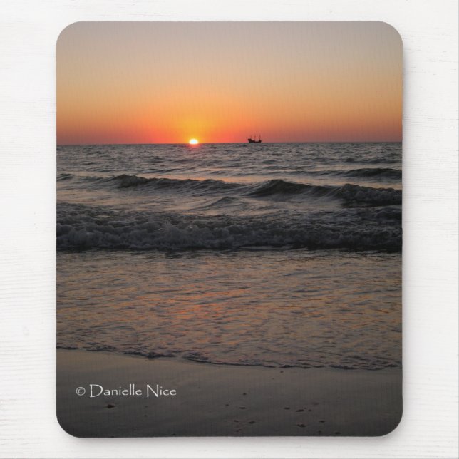 Piratfrakt Mousepad Musmatta (Framsidan)
