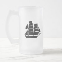 Piratfrakt. Segla ship.en