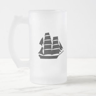 Piratfrakt. Segla ship.en Frostat Ölglas