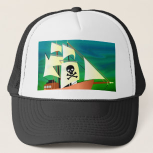 Piratfrakt Truckerkeps