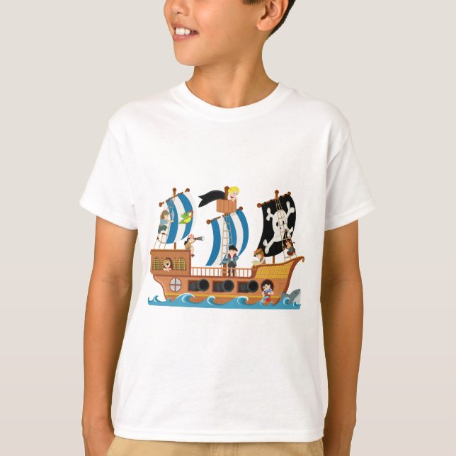 Piratfraktcorsair Tröja (Framsida)