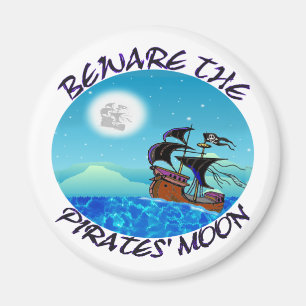 Piratfraktgåvor Magnet