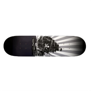 piratfraktskateboard skateboard bräda 21,5 cm