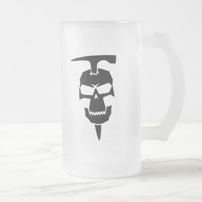 Piratgeolog Frostat Ölglas (Höger)