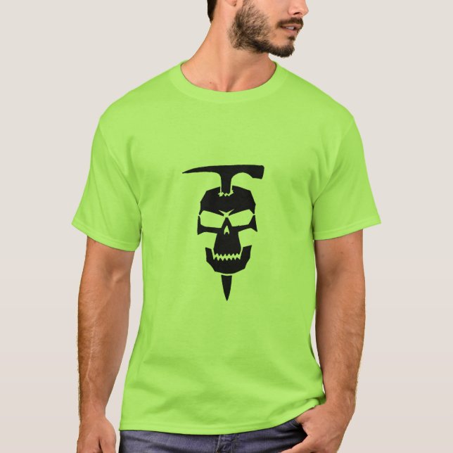 Piratgeolog Tee Shirt (Framsida)