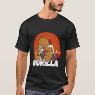 Piratgorilla t shirt
