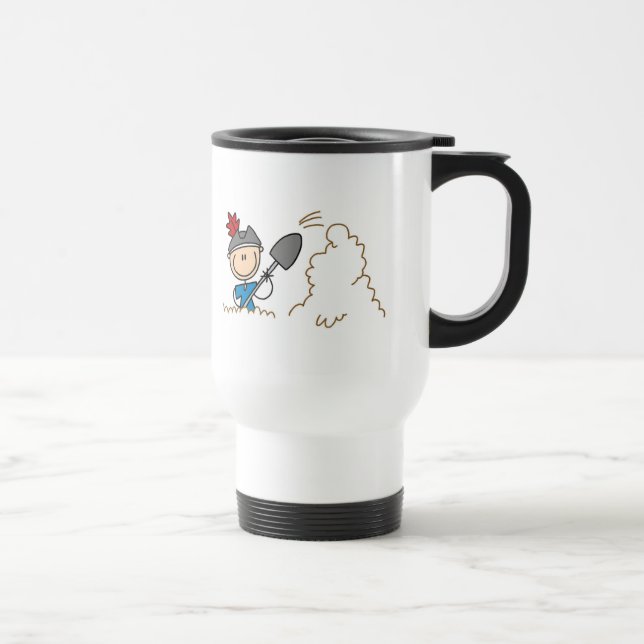 Piratgräver Efter Skatt Mugg (Höger)