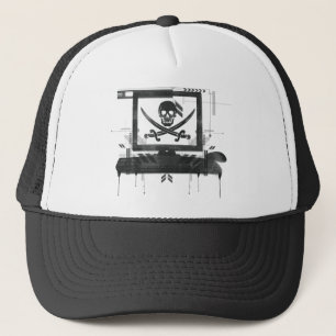 PiratHATT Truckerkeps
