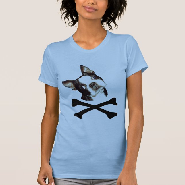 Pirathund T Shirt (Framsida)