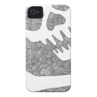 Piratiphone case iPhone 4 Case-Mate skal