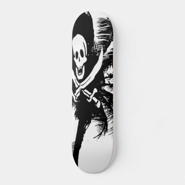 PiratJake Skateboard (Framsida)